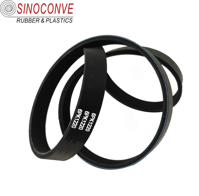 8pk2026 Factory Supply Black Color Ribbed Driving PK Belt
