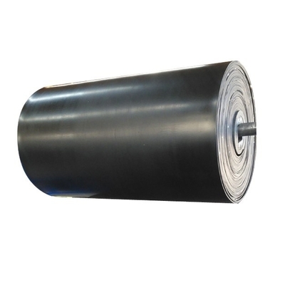 1800mm Crusher Plant Conveyor Belt with Durable Polyester Fabric Structure 600mm
