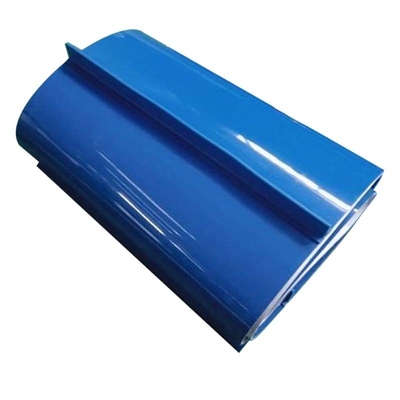 Customized Blue Sidewall Cleat Chevron Edge Flat PVC Conveyor Belt