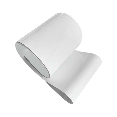 ISO9001 Standard Customized White Sidewall Cleat Chevron Edge Flat PVC Conveyor Belt