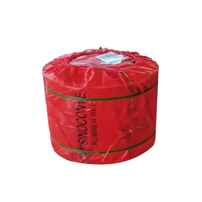 Solid Woven Fire Retardant Heat Resistant Rubber Conveyor Belt for EP300 Fabric Specs