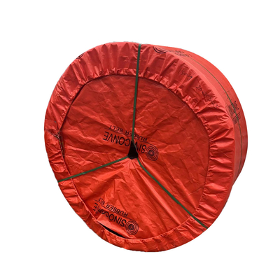 Super Grip Corn Handling Stone Boulders Luggage Rubber Conveyor Belt for Limestone