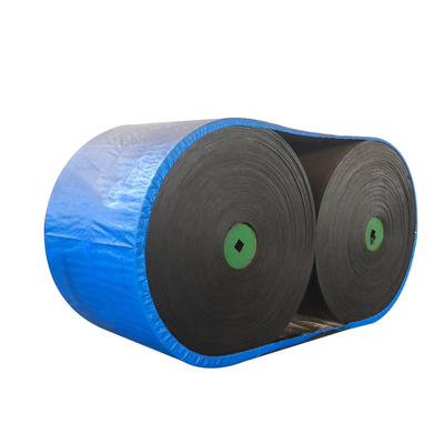 24Mpa Tensile Strength Heat Resistant Fabric Rubber Conveyor Belt for Mining Industry