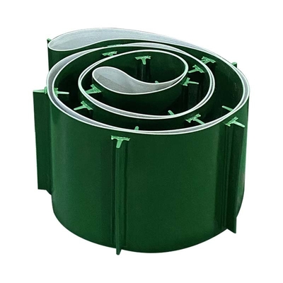 Customized 1mm-10mm Thickness PVC Sidewall Conveyor Belt for 200mm Width Applications