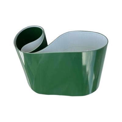 Customized 1mm-10mm Thickness PVC Sidewall Conveyor Belt for 200mm Width Applications