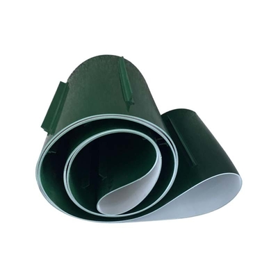 Customized 1mm-10mm Thickness PVC Sidewall Conveyor Belt for 200mm Width Applications