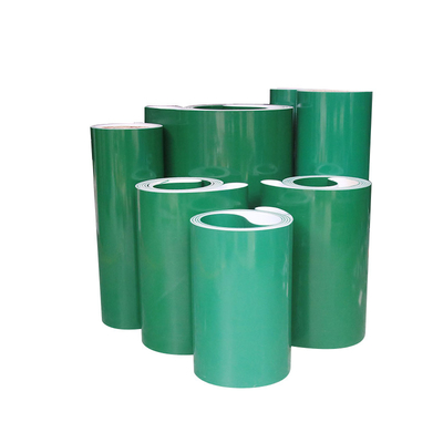 Customizable PVC Conveyor Belt with Baffles and Cleats Built to Withstand Heavy Loads