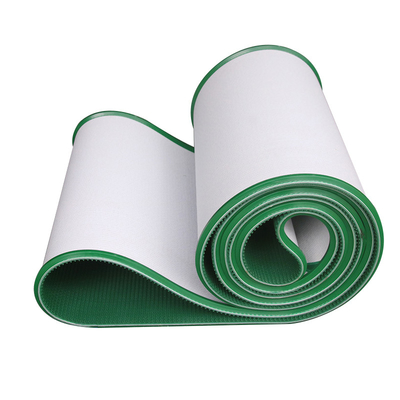 Customizable PVC Conveyor Belt with Baffles and Cleats Built to Withstand Heavy Loads