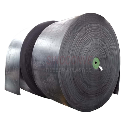 Resistant to Wear and Tear EP Fabric Rubber Conveyor Belt for Package 1.5 mm Thickness