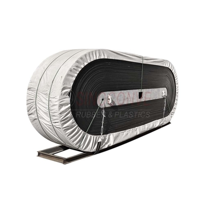 High Quality Ep Fabric Rubber Conveyor Belt for Steep Inclination Angle