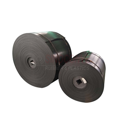 Stone Crusher Coal Mine Polyester Ep Rubber Conveyor Belt with 1.5 mm Thickness