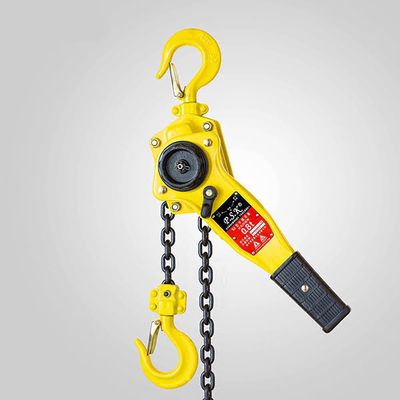 1 Ton Chain Block 2t 2000kg Manual Lifting Hoist Chain Pulley Block With 6m G80 Load Chain