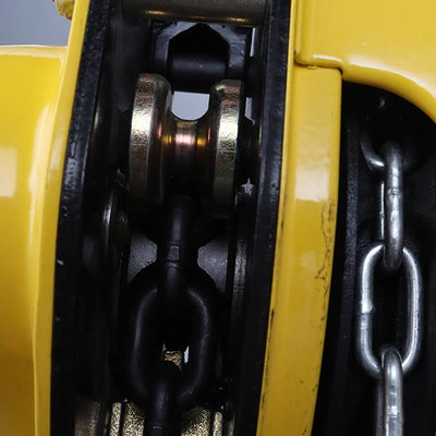 1 Ton Chain Block 2t 2000kg Manual Lifting Hoist Chain Pulley Block With 6m G80 Load Chain