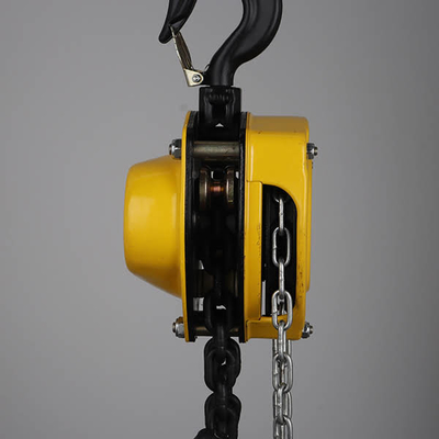 1 Ton Chain Block 2t 2000kg Manual Lifting Hoist Chain Pulley Block With 6m G80 Load Chain