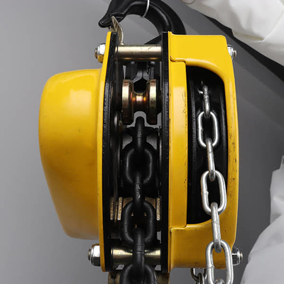 1 Ton Chain Block 2t 2000kg Manual Lifting Hoist Chain Pulley Block With 6m G80 Load Chain