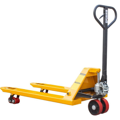 Custom Fast Lifting 2t Hydraulic Pump Oil Drum Maintenance-free Leak-proof Manual Hand Pallet Truck With Nylon Wheels