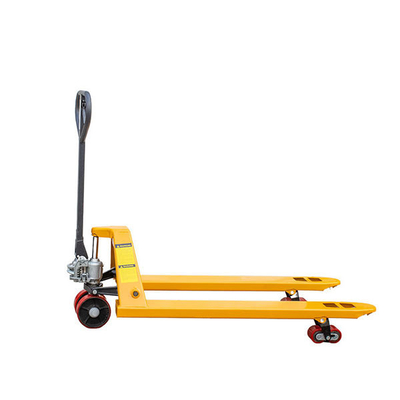 Custom Fast Lifting 2t Hydraulic Pump Oil Drum Maintenance-free Leak-proof Manual Hand Pallet Truck With Nylon Wheels