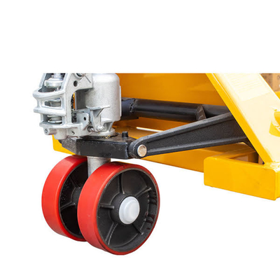 Custom Fast Lifting 2t Hydraulic Pump Oil Drum Maintenance-free Leak-proof Manual Hand Pallet Truck With Nylon Wheels