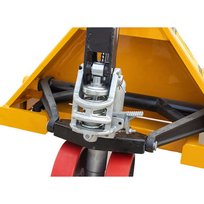 Custom Fast Lifting 2t Hydraulic Pump Oil Drum Maintenance-free Leak-proof Manual Hand Pallet Truck With Nylon Wheels