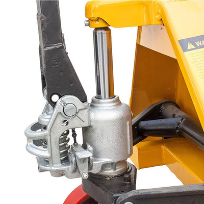 Custom Fast Lifting 2t Hydraulic Pump Oil Drum Maintenance-free Leak-proof Manual Hand Pallet Truck With Nylon Wheels
