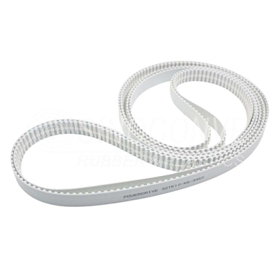 Professional Manufacturer White PU Timing Belt