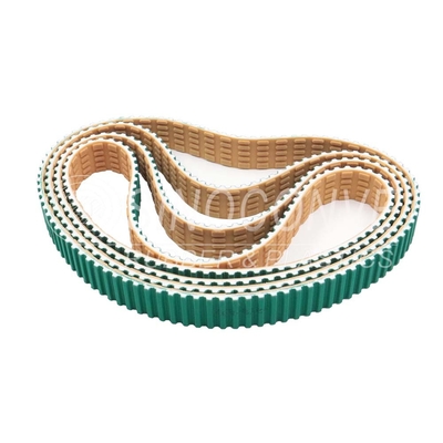 Special Processing  Drive  Cleats Htd 3m 5m 8m 14m 20m Seamless Steel Cord White PU Timing Belt