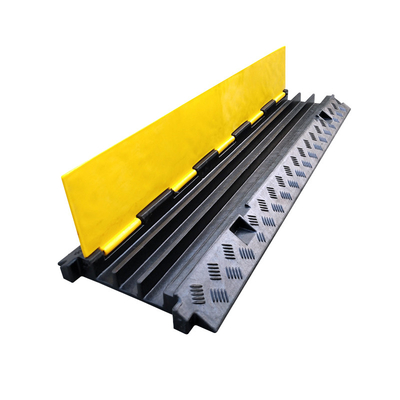China Manufacture Heavy Duty Safety Wire Hose Cable Protector Mini Rubber Speed Hump