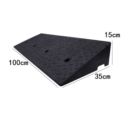 Custom Car Rubber Threshold Kerb Ramp Speed Hump