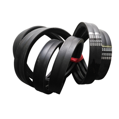 Rubber Rough Top Surface Banded V-Belt for Heavy Machinery in Demanding Environments