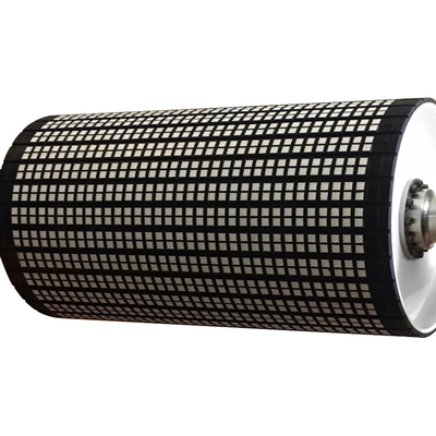 China Manufacture High Quality Ceramic Pulley Lagging for conveyor