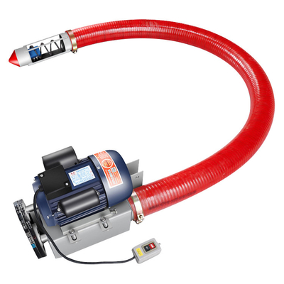 150kg Engine Powered Micro Corn Tube Screw Conveyor for Animal Feed Manufacturing