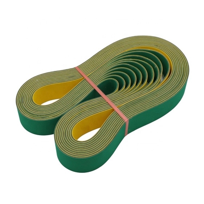Nylon Rubber Flat Transmission Belt for -20-80C Temperature and Customized Length