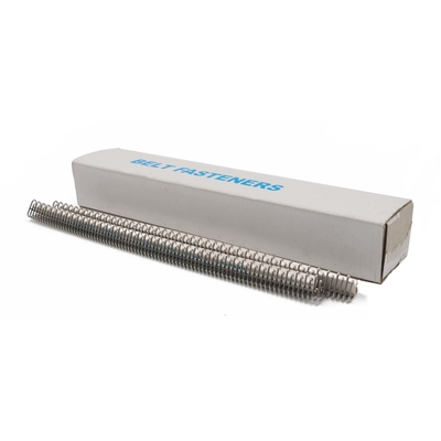High Strength PVC Conveyor Belt Fastener Incorporating Sturdy Stainless Steel Needle