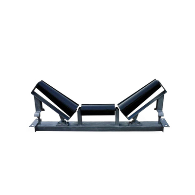 Red Standard Steel Conveyor Roller Ends for Mining Conveyor Long-Lasting Performance
