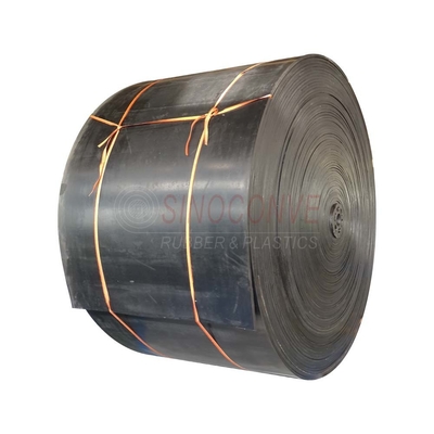 14MPa 18MPa Industrial Tear Resistant EP Fabric Rubber Conveyor Belt for Long Lasting