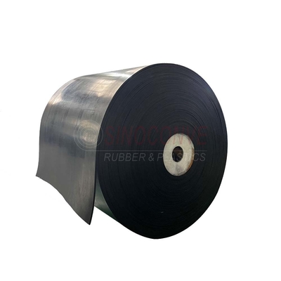 Stone Crusher Coal Mine Polyester Ep Rubber Conveyor Belt with 1.5 mm Thickness