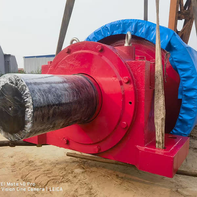 High Quality Head Drum Drive Pulley Conveyor Drum Motor